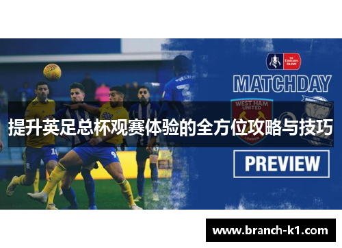 提升英足总杯观赛体验的全方位攻略与技巧